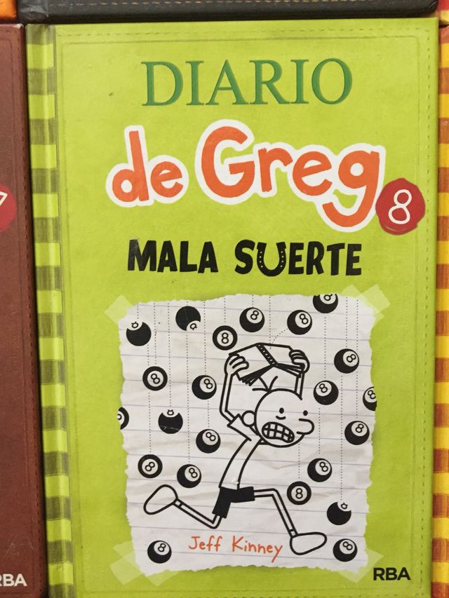 5 Libros El Diario de Greg
