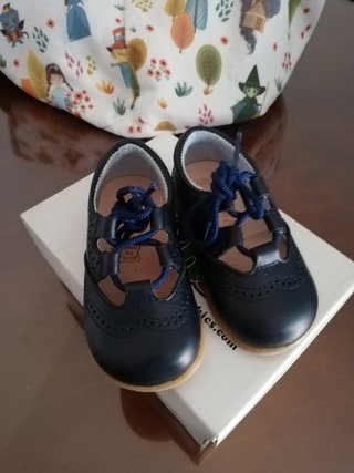 Zapatos bebé como ir descalzo hechos en España, fabricación propia