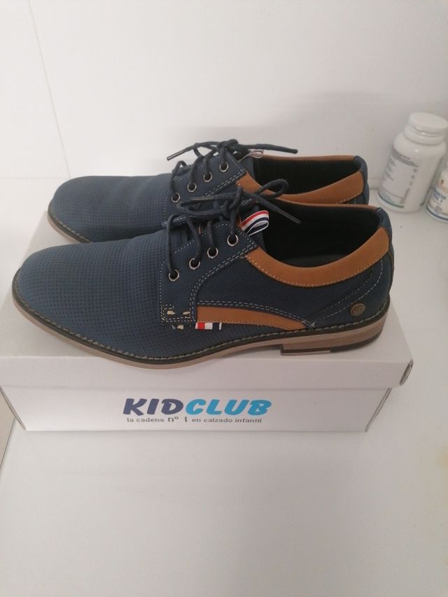 Zapatos cadete, KIDCLUB .n/37. Una puesta