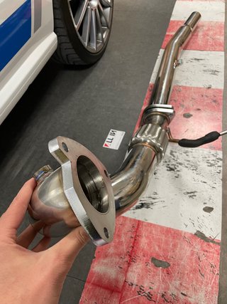 Downpipe 1.8T quattro