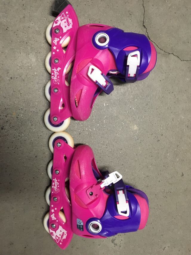 Patines Niña  play 3 Rosa
