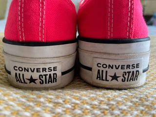 Converse fucsia plataforma de segunda mano por 55 EUR en Adelan en WALLAPOP
