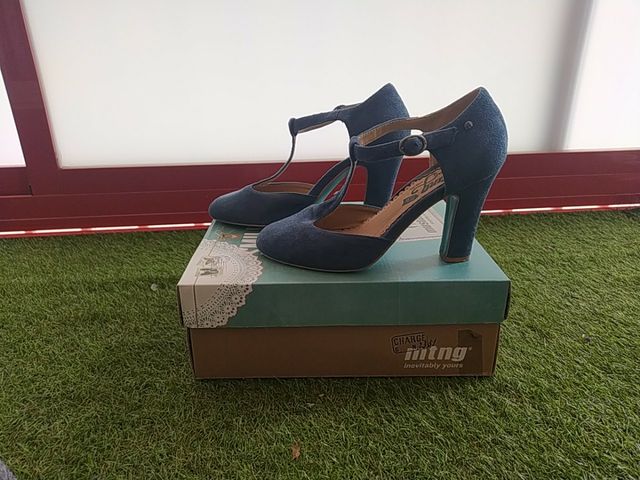 Zapatos Mustang N°38