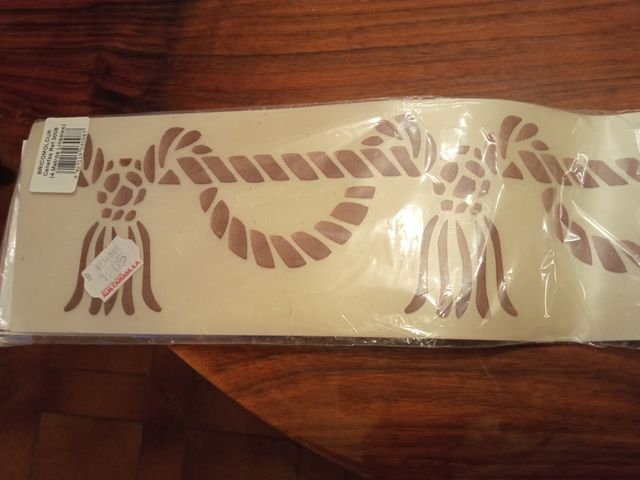 Cenefas autoadhesivas antiguas