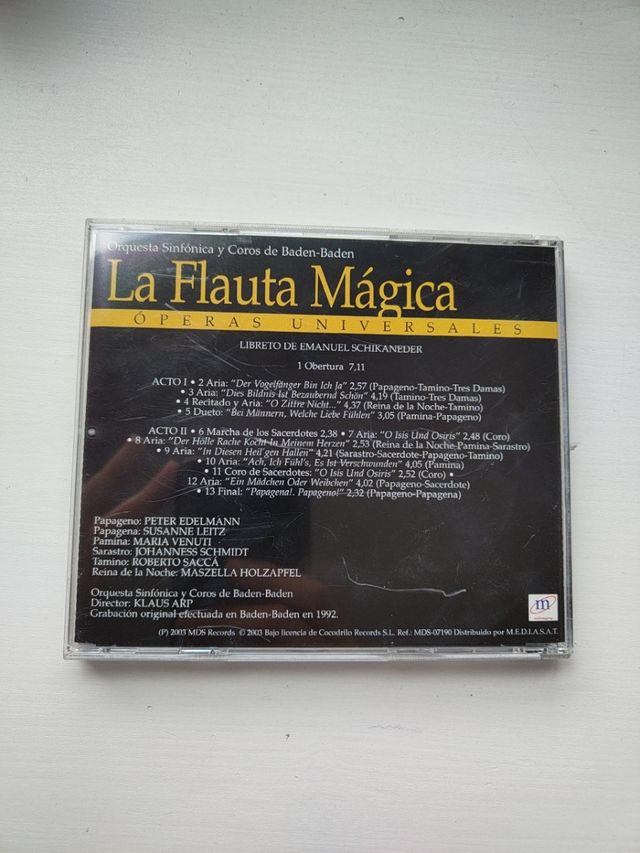 CD Música