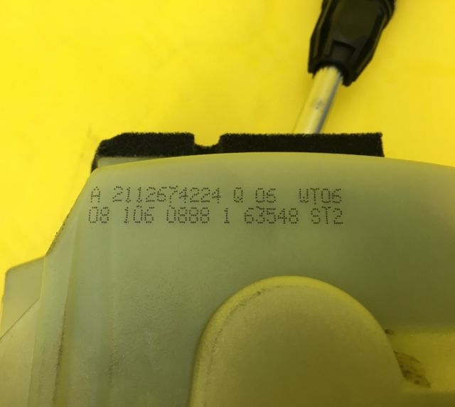 Palanca Mercedes A2112674224