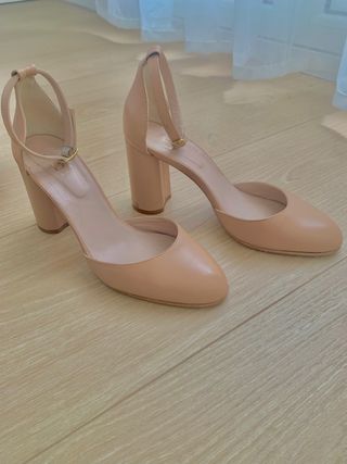 Sandalia Olivia Bimani Sandalias Doradas Sandalia Zapatos Tacon