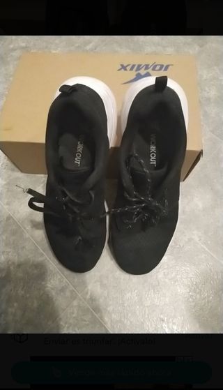 Zapatillas Negras Primark de segunda mano por 10 EUR en Madrid en WALLAPOP