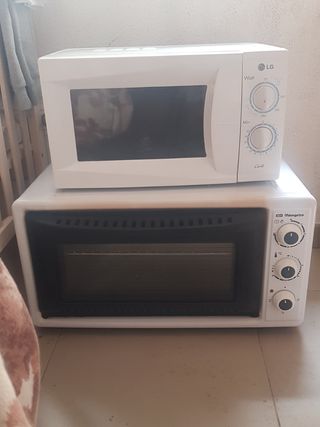 Horno y microondas de segunda mano en El Parador en WALLAPOP