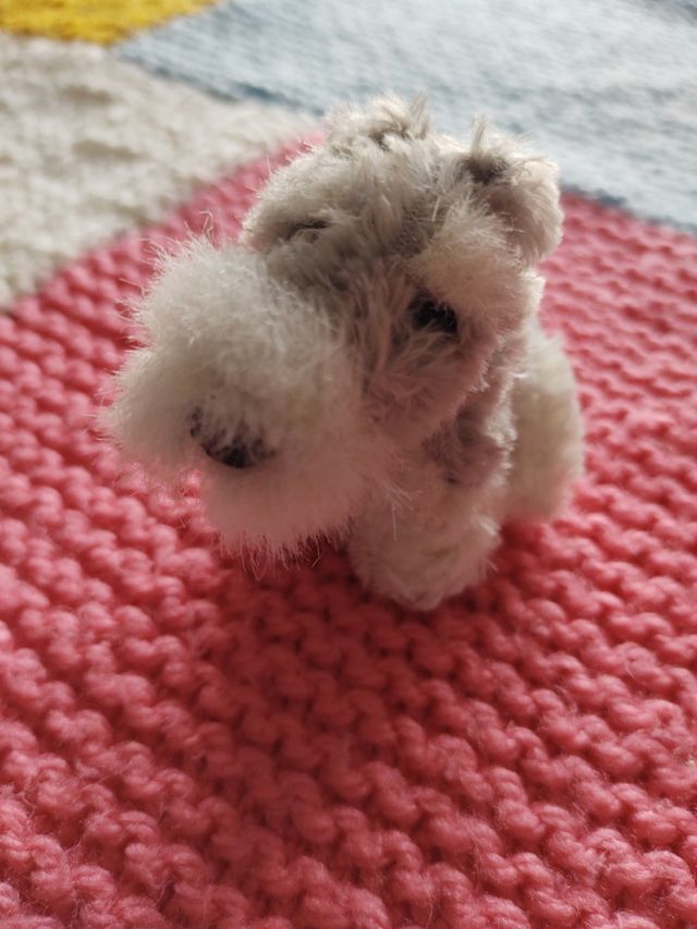 Peluche FoxTerrier