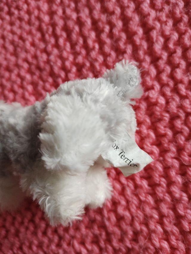 Peluche FoxTerrier