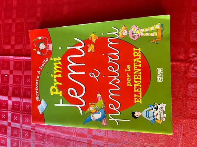 I primi temi e pensierini