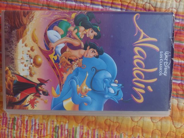 Películas VHS DISNEY originales perfecto estado