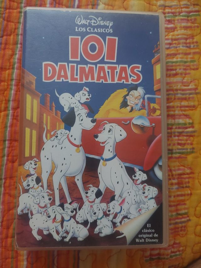 Películas VHS DISNEY originales perfecto estado