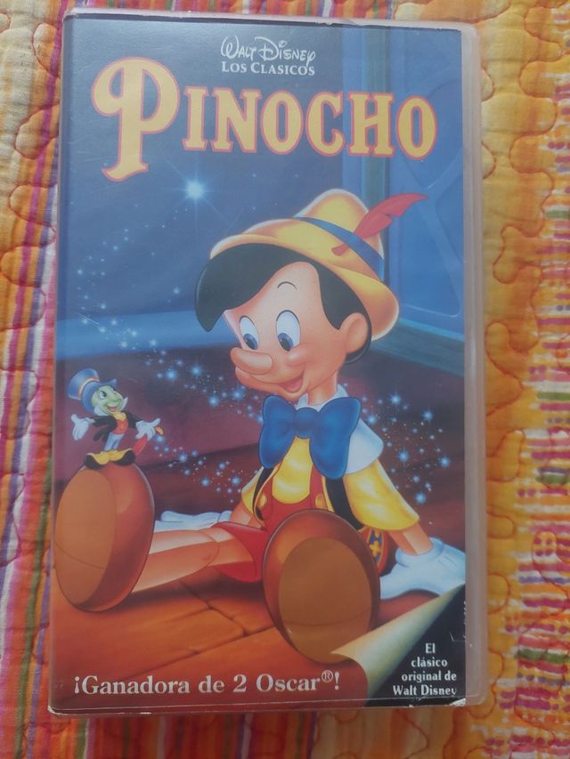Películas VHS DISNEY originales perfecto estado