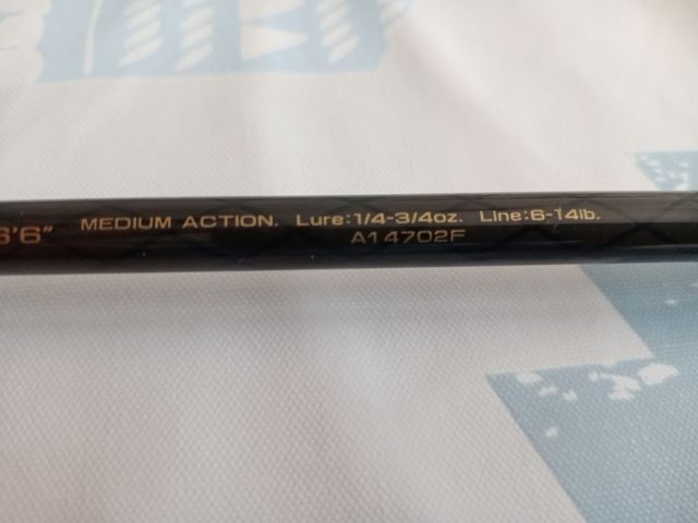 Arrantzako kañabera.Caña de pescar mosca 200.