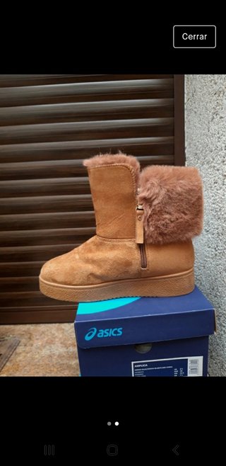 Botas australianas de segunda mano por 10 EUR en Ciudad Real en WALLAPOP