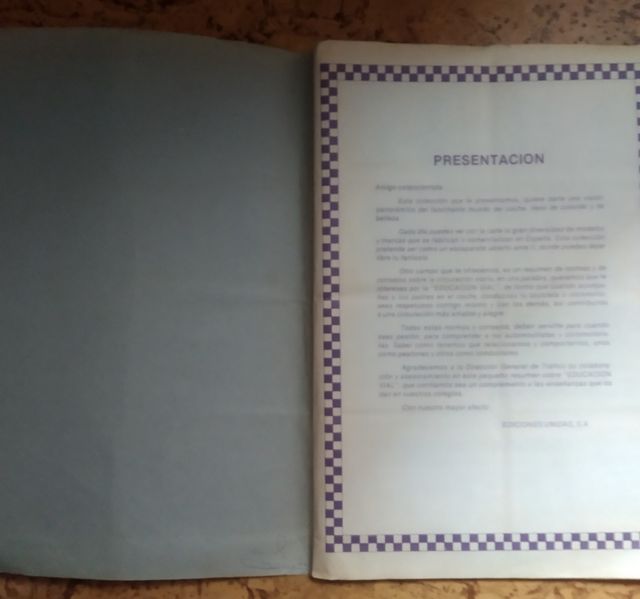 album coches Motor 16 (1986) COMPLETO)