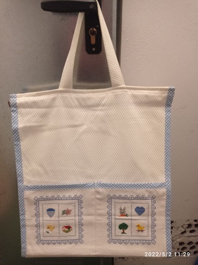 CESTA, PORTA PAÑALES Y PORTA OBETOS BEBÉ