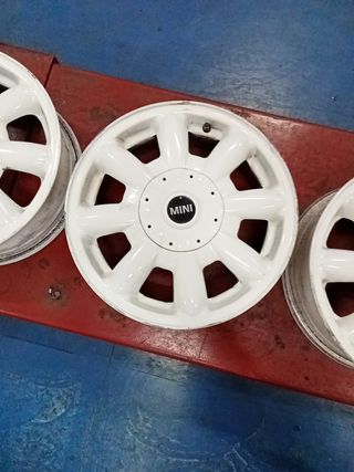 Llantas  MiniCooper 15 pulgadas