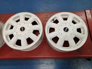 Llantas  MiniCooper 15 pulgadas