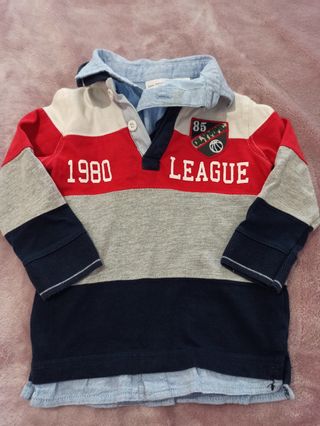 Polo bebe (zara) de segunda mano por 3 EUR en Valencia en WALLAPOP