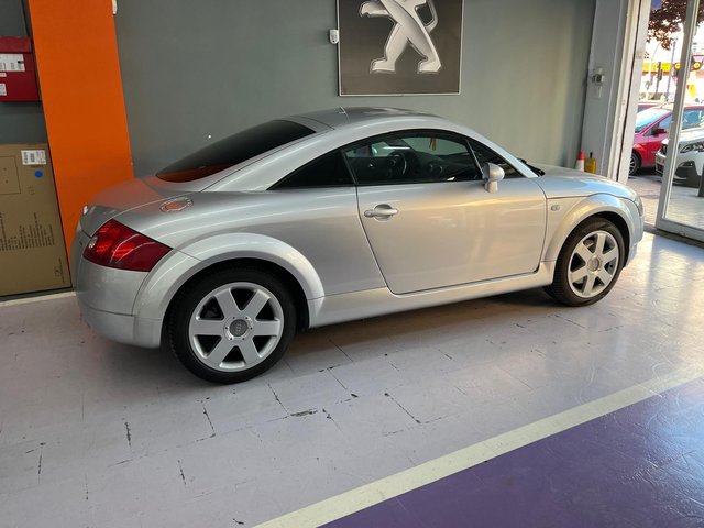 Audi TT 1.8 225cv Quattro