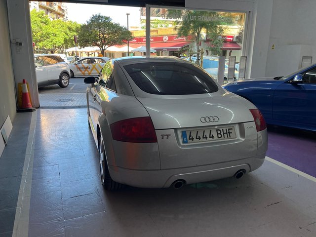 Audi TT 1.8 225cv Quattro