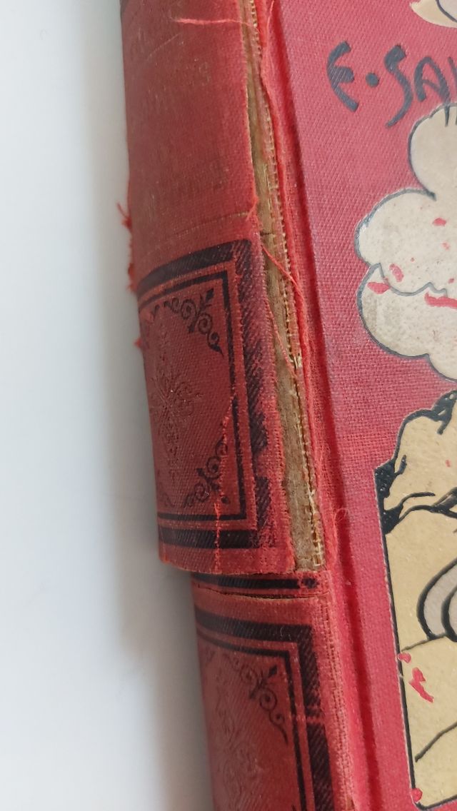 Libro antiguo Salgari, Los Piratas de las bermudas