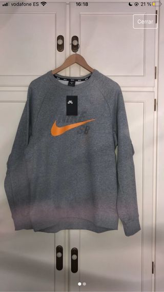 Sudadera Nike SB Seasonal Black Black Black - Skateshop online