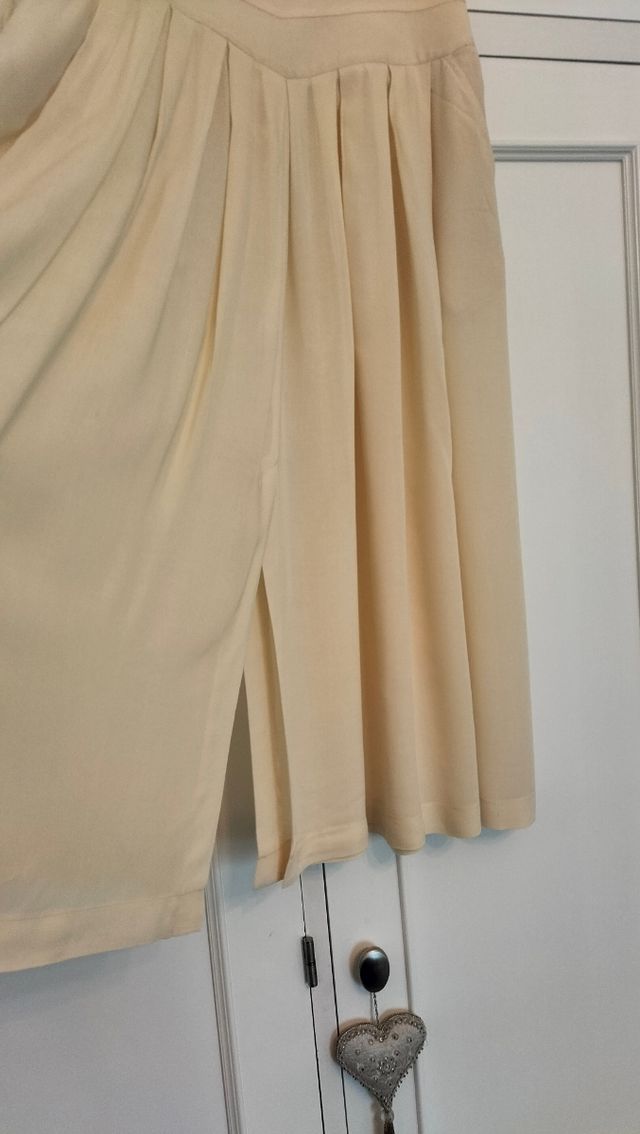 Falda en gasa de algodón de Roberto Verinno