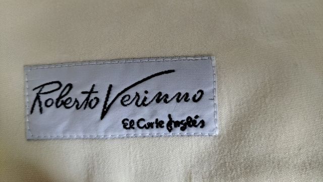 Falda en gasa de algodón de Roberto Verinno