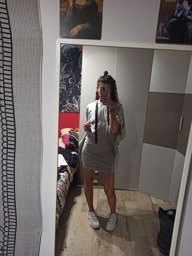 vestido sudadera