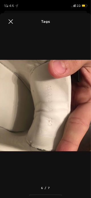 Zapatillas Gucci Snake talla 45 de segunda mano por 260 EUR en Marbella en  WALLAPOP