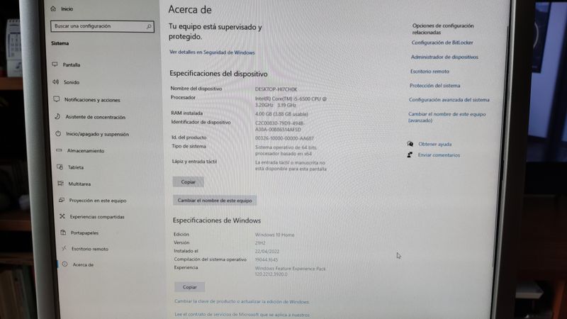 PC HP ProDesk 600 G3 SFF afbeelding 5