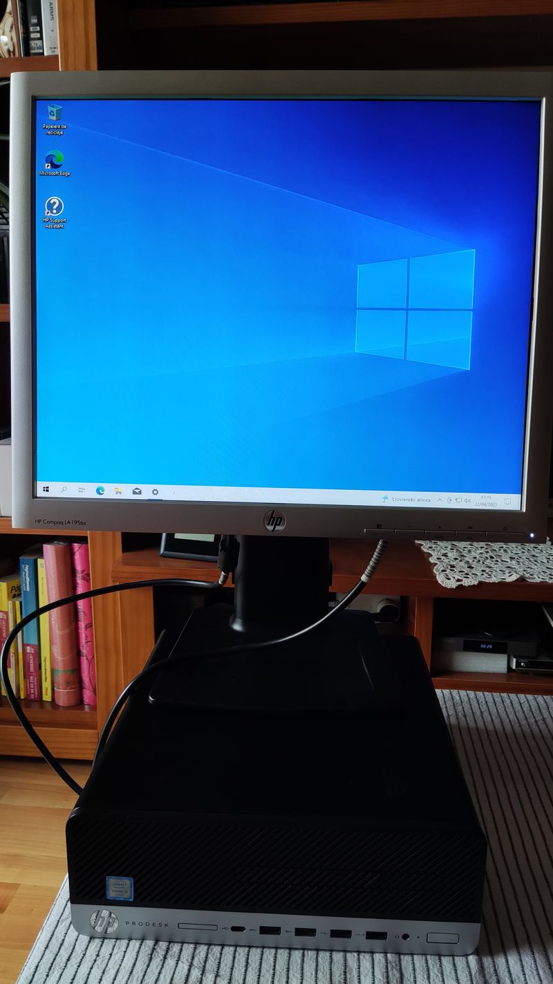 PC HP ProDesk 600 G3 SFF afbeelding 4