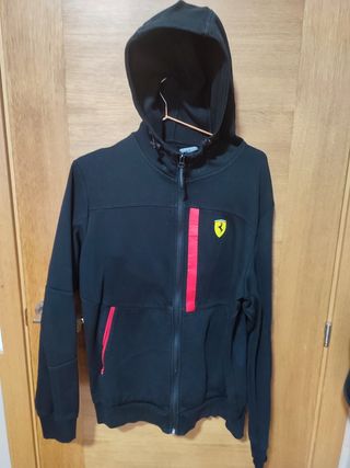 Chándal deporte niño Ferrari® negro 10 años