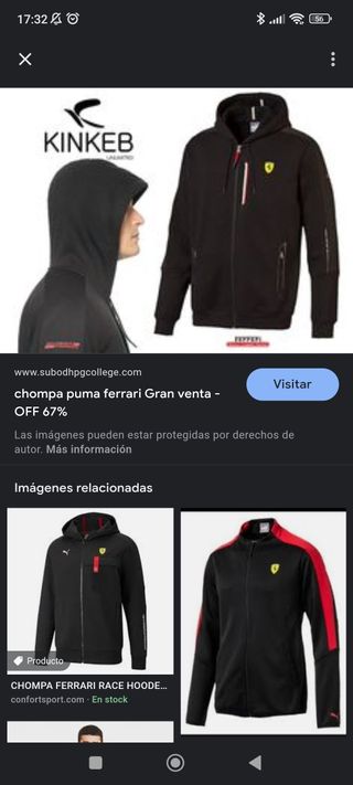 Conjunto niño lana Ferrari Escudería rojo talla 18 meses