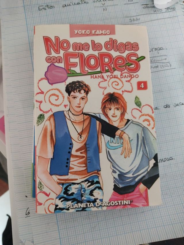 no me lo digas con flores