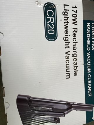 BuTure CR20 Aspiradora de mano de segunda mano por 65 EUR en Valdemoro en  WALLAPOP
