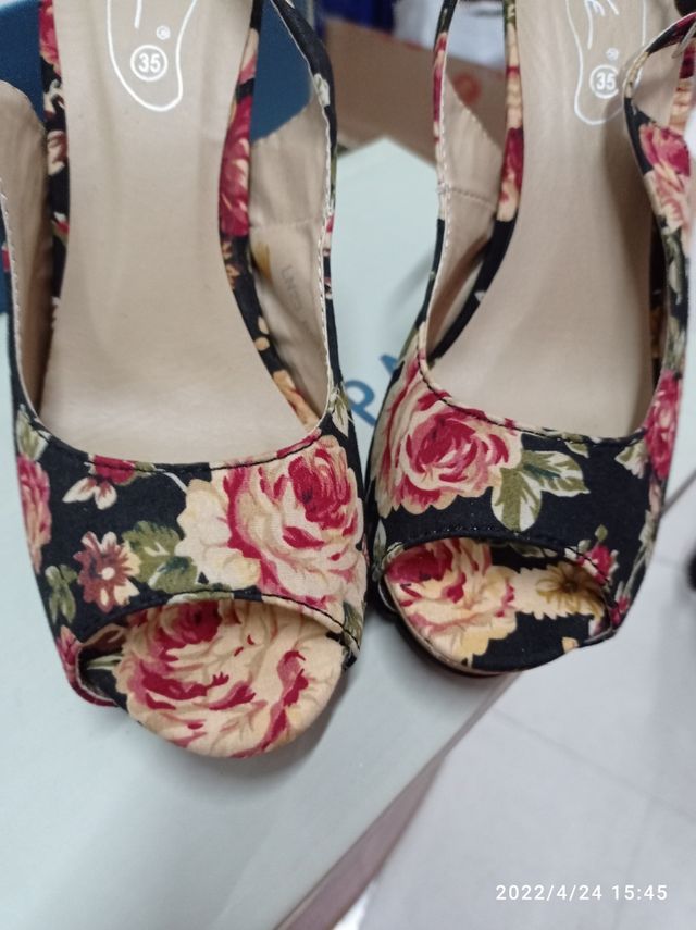 CHOLLAZO ZAPATOS NUEVOS