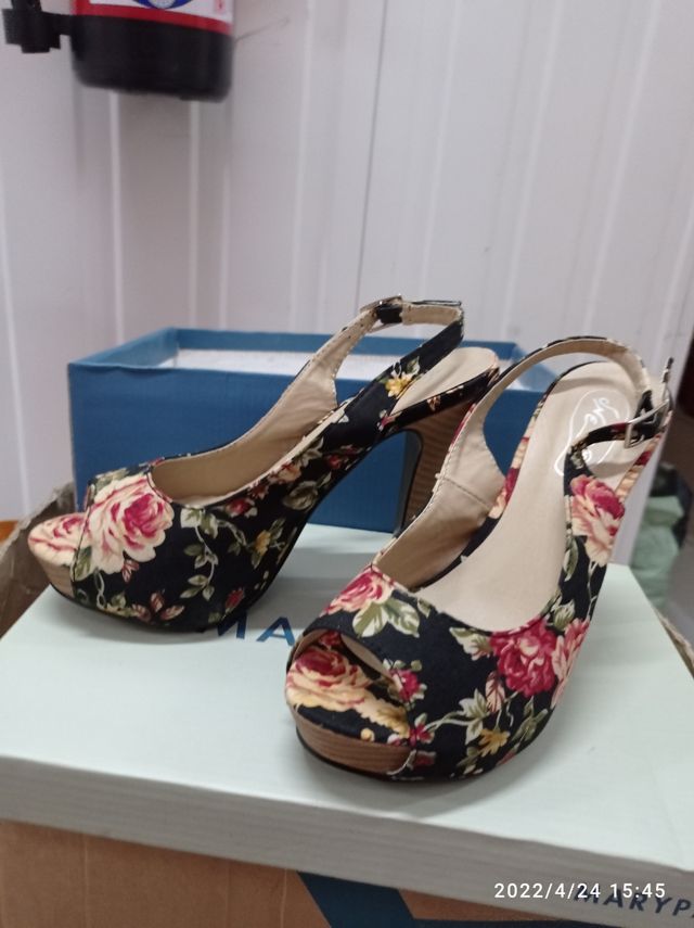 CHOLLAZO ZAPATOS NUEVOS