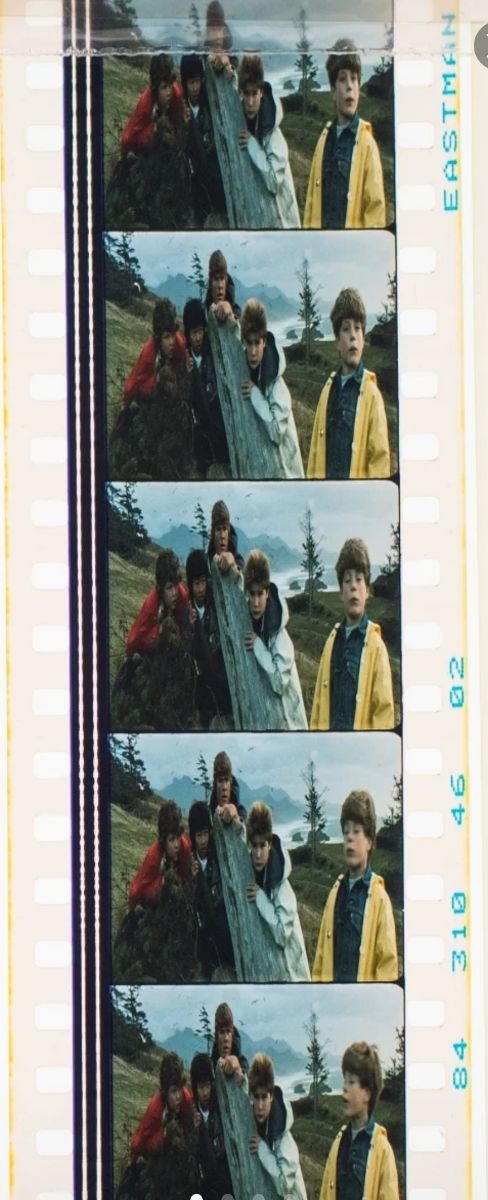 los Goonies Fotogramas originales 35mm
