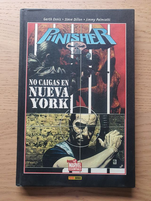 Comic Marvel Knights The Punisher Panini