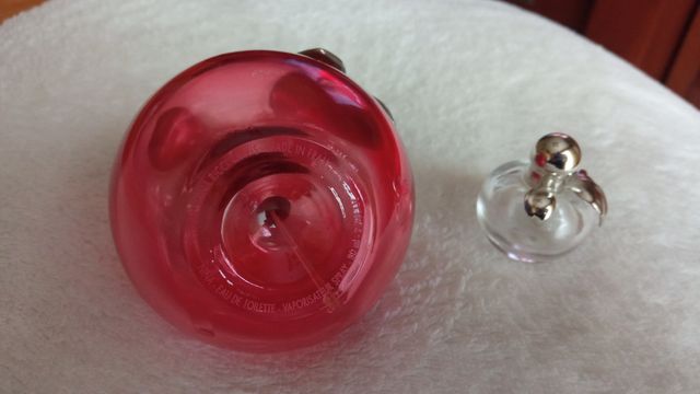 Frasco Nina Eau de parfum y miniatura vacios