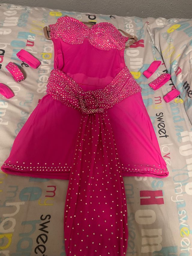 Vestido baile latino