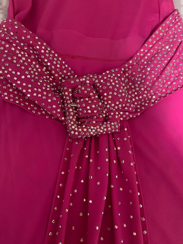 Vestido baile latino