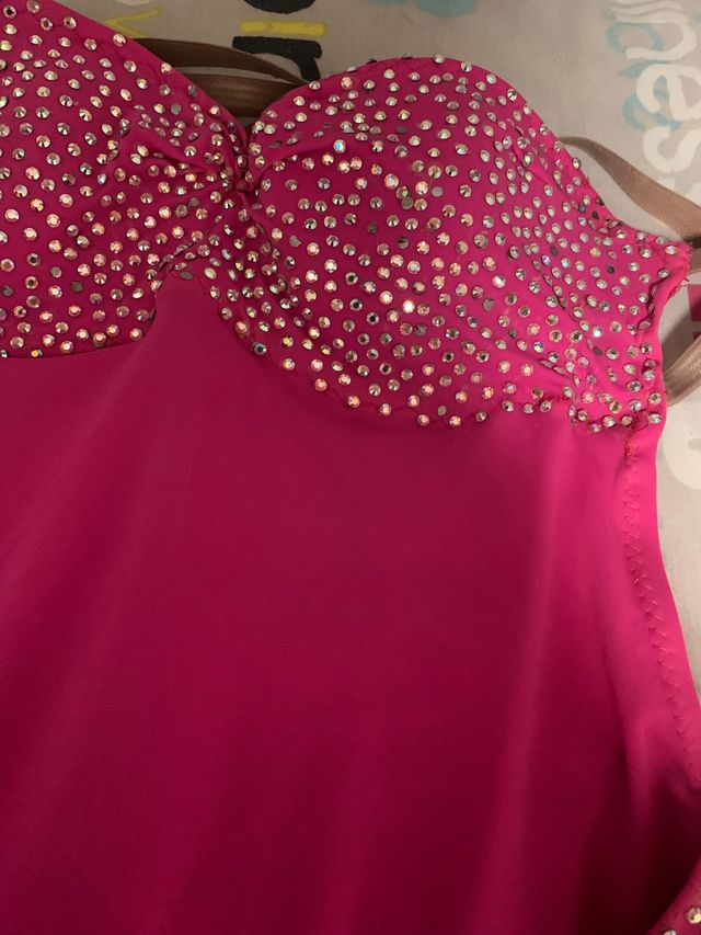 Vestido baile latino