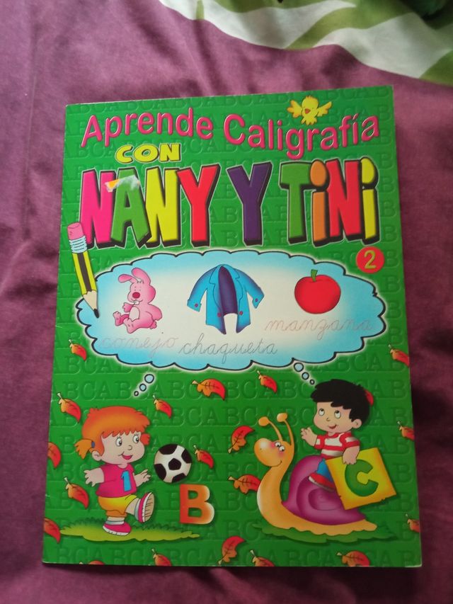 Cuadernillo caligrafía 