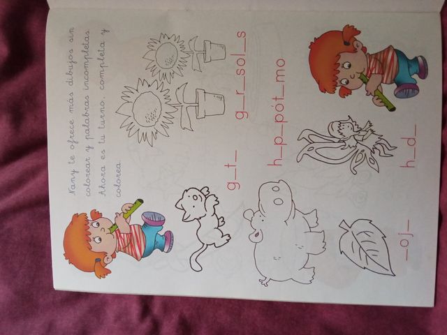 Cuadernillo caligrafía 